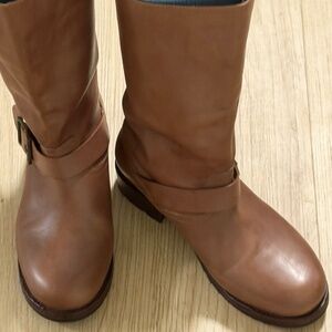 Free People Leather Boots